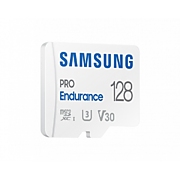 Карта памет Samsung PRO Endurance, microSDXC, UHS-I, 128GB, Адаптер