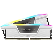 Памет Corsair Vengeance White RGB 32GB(2x16GB) DDR5 6000MHz CL36 CMH32GX5M2E6000C36W