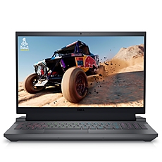Dell G15 5530, Intel Core i5-13450HX (20 MB cache, 10 core, up to 4.60 GHz), 15.6" FHD (1920x1080) 165Hz, 3ms, sRGB-100%, 16GB 2x8GB, DDR5, 4800MHz, 512GB SSD PCIe M.2, GeForce RTX 4050 6GB GDDR6, Wi-Fi 6, BT, Cam & Mic, Backlit Kbd, Win 11 Home, 3Y BO Dell G15 5530, Intel Core i5-13450HX (20 MB cache, 10 core, up to 4.60 GHz), 15.6" FHD (1920x1080) 165Hz, 3ms, sRGB-100%, 16GB 2x8GB, DDR5, 4800MHz, 512GB SSD PCIe M.2, GeForce RTX 4050 6GB GDDR6, Wi-Fi 6, BT, Cam & Mic, Backlit Kbd, Win 11 Home, 3Y BO