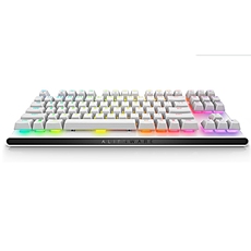 Dell Alienware Tenkeyless Gaming Keyboard - AW420K - US (QWERTY) - Lunar Light