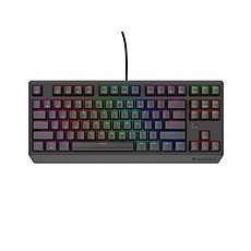 Genesis Gaming Keyboard Thor 230 TKL Lite US Rainbow Mechanical Outemu Red Black Hot Swap