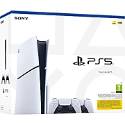 Конзола PLAYSTATION 5 Slim С ВТОРИ КОНТРОЛЕР PS5