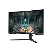 Монитор Samsung Odyssey G6 G650, 27" VA Curved, QHD 2560x1440 , 240Hz, 1 ms, AMD FreeSync, DP, HDMI, Black