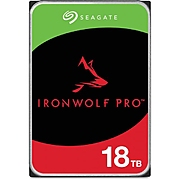 Хард диск SEAGATE IronWolf ST18000NT001, 18TB, 256MB Cache, SATA 6.0Gb/s