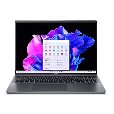 Acer Swift Go16, SFG16-71-58DL, Intel Core i5-1335U (up to 4.60 GHz, 12MB), 16" WUXGA SlimBezel IPS, 16GB LPDDR5,1024GB PCIe NVMe SSD, Intel UMA, WIFI6E+BT, CR Micro SD, QHDCamera, FPR, No OS, Gray Acer Swift Go16, SFG16-71-58DL, Intel Core i5-1335U (up to 4.60 GHz, 12MB), 16" WUXGA SlimBezel IPS, 16GB LPDDR5,1024GB PCIe NVMe SSD, Intel UMA, WIFI6E+BT, CR Micro SD, QHDCamera, FPR, No OS, Gray