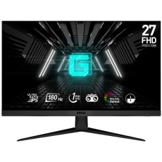 MSI G2712F Gaming Monitor, 27" 180Hz, FHD (1920x1080) 16:9, Ultra Rapid IPS Anti-glare, 1ms, 300nits, 1000:1, 178°/178°, Adaptive Sync, Adjustable Stand, 1x DP, 2x HDMI, 3Y Warranty MSI G2712F Gaming Monitor, 27" 180Hz, FHD (1920x1080) 16:9, Ultra Rapid IPS Anti-glare, 1ms, 300nits, 1000:1, 178°/178°, Adaptive Sync, Adjustable Stand, 1x DP, 2x HDMI, 3Y Warranty