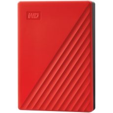 HDD External WD My Passport (4TB, USB 3.2) Red