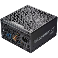 Super Flower Leadex VII Platinum 1000W ATX 3.0, 80 Plus Platinum, Fully Modular, Compact 150mm Size, 140mm F.D.B Fan, 5 year warranty