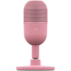 Razer Seiren V3 Mini - Quartz Pink, Ultra-compact Streaming Microphone