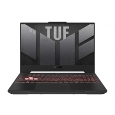 Asus TUF A15 FA507UV-LP014, AMD Ryzen 9 8945HS,15.6" FHD AG (1920x1080)144Hz, 16GB DDR5, 512 GB PCIe 4. RTX 4060 8GB GDDR6, Wi-Fi 6(802.11ax), Backlit Chiclet Keyboard 1-Zone RGB, No OS, Mecha Gray