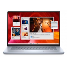 Dell Inspiron 7640, Intel Core Ultra 7 155H (24MB cache, 16 cores, up to 4.8 GHz), 16.0" 16:10 2.5K (2560x1600) AG 300nits WVA, 16GB, 2x8GB, LPDDR5X, 6400MT/s, 1TB M.2 PCIe NVMe, Intel Arc Graphics, Cam and Mic, Wi-Fi 6E, Backlit kbd, Win 11 Home, 3Y Dell Inspiron 7640, Intel Core Ultra 7 155H (24MB cache, 16 cores, up to 4.8 GHz), 16.0" 16:10 2.5K (2560x1600) AG 300nits WVA, 16GB, 2x8GB, LPDDR5X, 6400MT/s, 1TB M.2 PCIe NVMe, Intel Arc Graphics, Cam and Mic, Wi-Fi 6E, Backlit kbd, Win 11 Home, 3Y