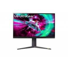 LG 32GR93U-B, 32", UltraGear IPS 1ms, AG, UHD 4K (3840x2160), 144Hz, HDR 400, 700:1, 400cd/m2, DCI-P3 95%, USB3.0 (1up/2down), VRR, AMD Free-sync, NVIDIA G-Sync, HDMI, DisplayPort, Height Adjustable, Pivot, Tilt, Headphone Out, Black LG 32GR93U-B, 32", UltraGear IPS 1ms, AG, UHD 4K (3840x2160), 144Hz, HDR 400, 700:1, 400cd/m2, DCI-P3 95%, USB3.0 (1up/2down), VRR, AMD Free-sync, NVIDIA G-Sync, HDMI, DisplayPort, Height Adjustable, Pivot, Tilt, Headphone Out, Black