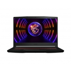 MSI Thin GF63 12VF, i7-12650H (10C/16T, 24 MB, up to 4.70 GHz), 15.6" FHD (1920x1080), 144Hz, IPS-Level, RTX 4060 8GB GDDR6 (Up to 1470MHz), 16GB DDR4 (2x8, 3200MHz), 1TB NVMe SSD Gen4x4, Red Backlit Gaming KBD, NO OS, Black, 1.86 kg MSI Thin GF63 12VF, i7-12650H (10C/16T, 24 MB, up to 4.70 GHz), 15.6" FHD (1920x1080), 144Hz, IPS-Level, RTX 4060 8GB GDDR6 (Up to 1470MHz), 16GB DDR4 (2x8, 3200MHz), 1TB NVMe SSD Gen4x4, Red Backlit Gaming KBD, NO OS, Black, 1.86 kg