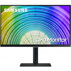 Samsung 24A600 , 23.8" IPS LED, 75 Hz, 4 ms GTG, 2560x1440, 300 cd/m2, 1000:1, HDR 10, AMD FreeSync, Eye Saver, Flicker Free, USB Type C, Display Port 1.2, HDMI 1.4, 178°/178°, Black Samsung 24A600 , 23.8" IPS LED, 75 Hz, 4 ms GTG, 2560x1440, 300 cd/m2, 1000:1, HDR 10, AMD FreeSync, Eye Saver, Flicker Free, USB Type C, Display Port 1.2, HDMI 1.4, 178°/178°, Black