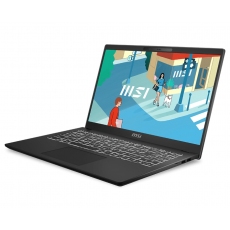 MSI Modern 15 H C13M, i5-13420H (8C/12T, up to 4.60GHz, 12 MB), 15.6" FHD (1920x1080), IPS, 16GB DDR4 8GBx2 (3200MHz), 512GB NVMe SSD Gen4x4, Iris Xe Graphics, Intel WiFi 6E, Single Backlit KBD (White), Windows 11 Home Plus, 3 cell 53.5Whr, 2Y, Black MSI Modern 15 H C13M, i5-13420H (8C/12T, up to 4.60GHz, 12 MB), 15.6" FHD (1920x1080), IPS, 16GB DDR4 8GBx2 (3200MHz), 512GB NVMe SSD Gen4x4, Iris Xe Graphics, Intel WiFi 6E, Single Backlit KBD (White), Windows 11 Home Plus, 3 cell 53.5Whr, 2Y, Black