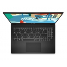 MSI Modern 15 H C13M, 15.6" FHD (1920x1080), 60Hz, IPS, i7-13700H (14C/20T, Max 5.00 GHz), Iris Xe Graphics, 16GB DDR4 (2x8GB 3200MHz), 512GB NVMe SSD Gen4x4, Intel WiFi 6E, backlight KBD(White), Windows 11 Home Advanced, 3 cell 53.5Whr, 2Y, Classic Blac MSI Modern 15 H C13M, 15.6" FHD (1920x1080), 60Hz, IPS, i7-13700H (14C/20T, Max 5.00 GHz), Iris Xe Graphics, 16GB DDR4 (2x8GB 3200MHz), 512GB NVMe SSD Gen4x4, Intel WiFi 6E, backlight KBD(White), Windows 11 Home Advanced, 3 cell 53.5Whr, 2Y, Classic Blac