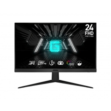 MSI G2412F, 23.8", Rapid IPS, 1ms, 180Hz, AG, FHD 1920x1080, Flat, 16:9, Adaptive-sync, NIGHT VISION, Anti-Flicker, LESS BLUE LIGHT, Frameless, 300nits, 1000:1 , 2x HDMI (2.0b), 1x DP (1.2a), Tilt, VESA, 36M MSI G2412F, 23.8", Rapid IPS, 1ms, 180Hz, AG, FHD 1920x1080, Flat, 16:9, Adaptive-sync, NIGHT VISION, Anti-Flicker, LESS BLUE LIGHT, Frameless, 300nits, 1000:1 , 2x HDMI (2.0b), 1x DP (1.2a), Tilt, VESA, 36M