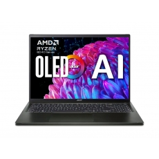 Acer Swift Edge SFE16-44-R72Z, AMD Ryzen 7 8840U with Personal AI(up to 5.1GHz, 16MB), 16" 3.2K OLED 120Hz, WQXGA+(3200x2000), 32GB LPDDR5, 1024GB PCIe NVMe SSD, AMD Radeon, Micro SD reader, QHD cam+mic, FPR, WiFi 6E, BT, KB Backlit, Win 11 Home, Black Acer Swift Edge SFE16-44-R72Z, AMD Ryzen 7 8840U with Personal AI(up to 5.1GHz, 16MB), 16" 3.2K OLED 120Hz, WQXGA+(3200x2000), 32GB LPDDR5, 1024GB PCIe NVMe SSD, AMD Radeon, Micro SD reader, QHD cam+mic, FPR, WiFi 6E, BT, KB Backlit, Win 11 Home, Black