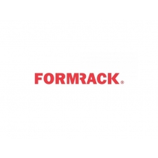Formrack 19" 6 way power outlet strip (Schuko) Aluminium 1U