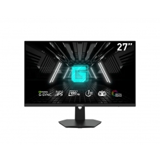 MSI G274F, 27", 180Hz, Rapid IPS, 1ms, 1920x1080 FHD, Nvidia G-sync compatible, Night Vision, Anti-Flicker, Less Blue Light, 250 nits, 1000:1, 100M:1, 2x HDMI, 1x DP, 1x Earphone out, Tilt, Console mode, Frameless, Vesa 75, Windows 11 Auto HDR supported MSI G274F, 27", 180Hz, Rapid IPS, 1ms, 1920x1080 FHD, Nvidia G-sync compatible, Night Vision, Anti-Flicker, Less Blue Light, 250 nits, 1000:1, 100M:1, 2x HDMI, 1x DP, 1x Earphone out, Tilt, Console mode, Frameless, Vesa 75, Windows 11 Auto HDR supported