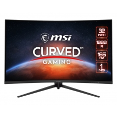 MSI G321CQP E2, 31.5", 170Hz, 1ms, VA, 2560x1440 WQHD, Curve 1000R, Adaptive sync, Less Blue Light Pro, Console Mode, 2500:1, 100M:1, 1x DP, 2x HDMI 2.0b (CEC Profile Sync), Tilt, Swivel, Pivot, Heigh adj. 90mm, PIP and PBP, Windows 11 Auto HDR supported MSI G321CQP E2, 31.5", 170Hz, 1ms, VA, 2560x1440 WQHD, Curve 1000R, Adaptive sync, Less Blue Light Pro, Console Mode, 2500:1, 100M:1, 1x DP, 2x HDMI 2.0b (CEC Profile Sync), Tilt, Swivel, Pivot, Heigh adj. 90mm, PIP and PBP, Windows 11 Auto HDR supported