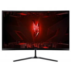 Acer Nitro ED270RS3bmiipx, 27" Curved 1500R, VA, Anti-Glare, FHD 1920x1080, ZeroFrame, FreeSync Premium, 180Hz, 1ms, 100M:1, 250 cd/m2, 1xDP, 2xHDMI, HDR 10, Speakers 2Wx2, Audio in/out, VESA, Tilt, Acer Display Widget, Black Acer Nitro ED270RS3bmiipx, 27" Curved 1500R, VA, Anti-Glare, FHD 1920x1080, ZeroFrame, FreeSync Premium, 180Hz, 1ms, 100M:1, 250 cd/m2, 1xDP, 2xHDMI, HDR 10, Speakers 2Wx2, Audio in/out, VESA, Tilt, Acer Display Widget, Black