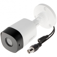 Dahua HDCVI camera 2MP, Bullet, Day&Night, 1/2.7" CMOS, 1920Г—1080 Effective Pixels, 30fps@1080P, Focal Length 3.6mm, View angle 93В°, IR distance up to 20m, 0.04Lux/F1.85, 0Lux IR on, Outdoor installation IP 67, 12V DC, max 2.7W Dahua HDCVI camera 2MP, Bullet, Day&Night, 1/2.7" CMOS, 1920Г—1080 Effective Pixels, 30fps@1080P, Focal Length 3.6mm, View angle 93В°, IR distance up to 20m, 0.04Lux/F1.85, 0Lux IR on, Outdoor installation IP 67, 12V DC, max 2.7W