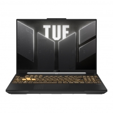 Asus TUF F16 FX607JU-N3138, i7-13650HX 2.4 GHz (24M Cache, up to 4.9 GHz, 14 cores), 16" FHD+ (1920x 1200) 16:10,165z,16GB DDR5 ,1TB PCIe 4.0,RTX 4050 6GB GDDR6, Wi-Fi 6(802.11ax)Backlit Chiclet Keyboard 1-Zone RGB, no OS, Mecha Gray Asus TUF F16 FX607JU-N3138, i7-13650HX 2.4 GHz (24M Cache, up to 4.9 GHz, 14 cores), 16" FHD+ (1920x 1200) 16:10,165z,16GB DDR5 ,1TB PCIe 4.0,RTX 4050 6GB GDDR6, Wi-Fi 6(802.11ax)Backlit Chiclet Keyboard 1-Zone RGB, no OS, Mecha Gray