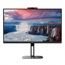 AOC Q27V5CW/BK, 27" IPS WLED, 2560x1440@75Hz, 4ms GtG, 1ms MPRT, 300cd m/2, 1000:1, 20M:1 DCR, Adaptive Sync, FreeSync, Low Blue Light, 5Wx2, Tilt, Height Adjust, Pivot, Swivel, HDMI, DP, USB hub AOC Q27V5CW/BK, 27" IPS WLED, 2560x1440@75Hz, 4ms GtG, 1ms MPRT, 300cd m/2, 1000:1, 20M:1 DCR, Adaptive Sync, FreeSync, Low Blue Light, 5Wx2, Tilt, Height Adjust, Pivot, Swivel, HDMI, DP, USB hub