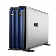 Dell PowerEdge T360, Chassis 8 x 3.5", Intel Xeon E-2434 (3.4G, 4C/8T, 8M Cache), 16GB (1x16GB) 4800MHz UDIMM ECC, 1x 480GB SSD SATA RI 6Gbps Hot-plug, Broadcom 5720 Dual 1Gb LOM, PERC H755 Controller FH, iDRAC9 Enterprise 16G, 3Y Basic Onsite Dell PowerEdge T360, Chassis 8 x 3.5", Intel Xeon E-2434 (3.4G, 4C/8T, 8M Cache), 16GB (1x16GB) 4800MHz UDIMM ECC, 1x 480GB SSD SATA RI 6Gbps Hot-plug, Broadcom 5720 Dual 1Gb LOM, PERC H755 Controller FH, iDRAC9 Enterprise 16G, 3Y Basic Onsite