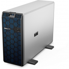 Dell PowerEdge T550, Chassis 8 x 3.5" SAS/SATA, Intel Xeon Silver 4310 (12C/24T, 18M Cache, 2.1GHz up to 3.30 GHz), 16GB (1x16GB) 3200MT/s RDIMM Dual Rank, 480GB SSD SATA RI 6Gbps in 3.5in HYB CARR, PERC H755, iDRAC9 Enterprise 15G,  3Y Basic Onsite