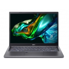 Acer Aspire 5, A514-56M-37LP, Core i3-1315U (up to 4.5GHz, 10MB), 14" WUXGA IPS SlimBezel, 16GB DDR5, 512GB PCIe NVMe SSD, Intel UMA, FHD Cam, Wi-Fi 6AX, BT, FP, KB Backlit, No OS, Gray Acer Aspire 5, A514-56M-37LP, Core i3-1315U (up to 4.5GHz, 10MB), 14" WUXGA IPS SlimBezel, 16GB DDR5, 512GB PCIe NVMe SSD, Intel UMA, FHD Cam, Wi-Fi 6AX, BT, FP, KB Backlit, No OS, Gray