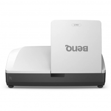 BenQ LH856UST DLP, Ultra Short-throw, 1080p, 3500 ANSI Lumens, Th Ratio: 0.33, 1000000:1, HDMI 2.0x2, LAN RJ45, 29db (Eco mode), 20,000 hrs lamp life; Computer in x 1; Audio out, Sp.10W x2; USB PS; Wall mount included, Optional Inter.kit (PW30U&PT20) BenQ LH856UST DLP, Ultra Short-throw, 1080p, 3500 ANSI Lumens, Th Ratio: 0.33, 1000000:1, HDMI 2.0x2, LAN RJ45, 29db (Eco mode), 20,000 hrs lamp life; Computer in x 1; Audio out, Sp.10W x2; USB PS; Wall mount included, Optional Inter.kit (PW30U&PT20)