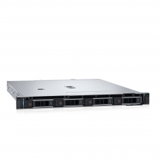 Dell PowerEdge R360, Chassis 4 x 3.5 HotPlug, Intel Xeon E-2414, 1x16GB DDR5 UDIMM, 1x2TB, Rails Without CA, Bezel, Broadcom 5720 Dual Port, PERC H355 with front load bracket, iDRAC9 Basic 16G, Single 700W Titanium, 3Y Basic Onsite