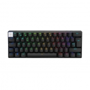 Геймърска клавиатура Logitech Pro X 60 Tactile black, KEYCONTROL, LIGHTSYNC, RGB, Черна