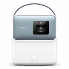 BenQ GP100 DLP, Portable, Home Entertainment Luxury, Android TV, 1000 AL, 1080p, LED, TR 1.2, Auto Focus, Auto 2D Keystone, Contrast Ratio (FOFO) 100,000:1, 20W treVolo Chamber speaker (2.1 ch), HDMI 2.0, ATV2 with Netflix preload, Game Mode, Auto Switch BenQ GP100 DLP, Portable, Home Entertainment Luxury, Android TV, 1000 AL, 1080p, LED, TR 1.2, Auto Focus, Auto 2D Keystone, Contrast Ratio (FOFO) 100,000:1, 20W treVolo Chamber speaker (2.1 ch), HDMI 2.0, ATV2 with Netflix preload, Game Mode, Auto Switch