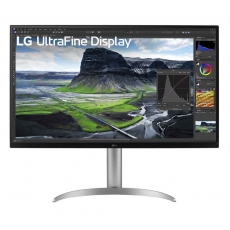LG 32UQ85R-W, 31.5" UtraFine Nano IPS, DCI-P3 98%, 5ms, 400 cd/m2, 2000:1, 4K UHD (3840x2160), HDR 400, USB Type-C-PD 90W, USB, HDMI, DisplayPort, FreeSync, Speaker 5W x 2, Height Adjustable, Tilt, Auto Self Calibration, Silver LG 32UQ85R-W, 31.5" UtraFine Nano IPS, DCI-P3 98%, 5ms, 400 cd/m2, 2000:1, 4K UHD (3840x2160), HDR 400, USB Type-C-PD 90W, USB, HDMI, DisplayPort, FreeSync, Speaker 5W x 2, Height Adjustable, Tilt, Auto Self Calibration, Silver