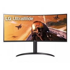 LG 34WP75CP-B, 34" 21:9 UltraWide Curved QHD (3440x1440) VA, HDR 10, 160Hz, AMD FreeSync, 1ms MBR, 300 cd/m2, 3000:1, sRGB 99%, USB, HDMI, USB type-C, DisplayPort, Speakers 7W x 2, Height Adjustable, Tilt, Black LG 34WP75CP-B, 34" 21:9 UltraWide Curved QHD (3440x1440) VA, HDR 10, 160Hz, AMD FreeSync, 1ms MBR, 300 cd/m2, 3000:1, sRGB 99%, USB, HDMI, USB type-C, DisplayPort, Speakers 7W x 2, Height Adjustable, Tilt, Black