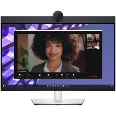 Monitor DELL P2424HEB Video Conferencing 24", 1920x1080 FHD, IPS Antiglare, 16:9, 1000:1, 250 cd/m2, 8ms/5ms, 178/178, 2xDP, HDMI, 2xUSB-C (DP/PD), USB-B, 3xUSB-A, RJ-45, Audio line out, 2x5W Speaker, Cam, Mic, Tilt, Swivel, Pivot, Height Adjust, 3Y Monitor DELL P2424HEB Video Conferencing 24", 1920x1080 FHD, IPS Antiglare, 16:9, 1000:1, 250 cd/m2, 8ms/5ms, 178/178, 2xDP, HDMI, 2xUSB-C (DP/PD), USB-B, 3xUSB-A, RJ-45, Audio line out, 2x5W Speaker, Cam, Mic, Tilt, Swivel, Pivot, Height Adjust, 3Y