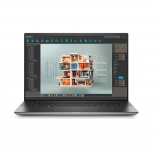 Dell Precision 5690, Intel Core Ultra 7 165H vPro (24 MB cache, 16C, up to 5GHz), 16" FHD+ (1920x1200), 500 nits IPS, FHD HDR IR Cam, 32GB LPDDR5x 7467 MT/s, 1TB, M.2 2280, Gen 4, NVIDIA RTX 1000 Ada 6GB GDDR6, Wi-Fi 7, BT, FPR, Backlit, Win 11 Pro, 3Y Dell Precision 5690, Intel Core Ultra 7 165H vPro (24 MB cache, 16C, up to 5GHz), 16" FHD+ (1920x1200), 500 nits IPS, FHD HDR IR Cam, 32GB LPDDR5x 7467 MT/s, 1TB, M.2 2280, Gen 4, NVIDIA RTX 1000 Ada 6GB GDDR6, Wi-Fi 7, BT, FPR, Backlit, Win 11 Pro, 3Y