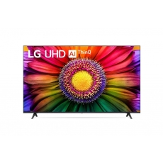 LG 55UR80003LJ, 55" 4K UltraHD TV 4K (3840 x 2160), DVB-T2/C/S2, webOS 23 Smart TV, ThinQ AI, a5 AI Processor 4K Gen6, WiFi, HDR10 pro, HLG, ALLM/HGiG, 4K Upscaling, AI Sound, Voice Controll, AirPlay, HDMI eARC,Quick Card, CI, LAN, USB, Bluetooth, Cresce LG 55UR80003LJ, 55" 4K UltraHD TV 4K (3840 x 2160), DVB-T2/C/S2, webOS 23 Smart TV, ThinQ AI, a5 AI Processor 4K Gen6, WiFi, HDR10 pro, HLG, ALLM/HGiG, 4K Upscaling, AI Sound, Voice Controll, AirPlay, HDMI eARC,Quick Card, CI, LAN, USB, Bluetooth, Cresce