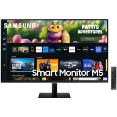 Monitor LED Samsung LS32DM500EUXDU SMART M50D, 32" FHD FLAT 16:9 (1920x1080) VA 60Hz, 250 cd/m2, 3000:1, HDR10, 4ms, 178/178, 2xHDMI, Remote Control, Speakers 5Wx2, Tilt/HeightAdj (120mm), 2Y Monitor LED Samsung LS32DM500EUXDU SMART M50D, 32" FHD FLAT 16:9 (1920x1080) VA 60Hz, 250 cd/m2, 3000:1, HDR10, 4ms, 178/178, 2xHDMI, Remote Control, Speakers 5Wx2, Tilt/HeightAdj (120mm), 2Y