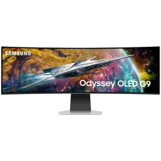 Monitor LED Samsung LS49CG950SUXDU Odyssey G95SC, 49" DQHD Curved 1800R 32:9 (5120x1440) QD-OLED 240Hz, 250 cd/m2, 1000000:1, 1xDP, 1xHDMI, 1xUSB Type-C, Speakers 2x5W, 3x USB, Tilt, Height Adj, Vesa 100x100, 2y Monitor LED Samsung LS49CG950SUXDU Odyssey G95SC, 49" DQHD Curved 1800R 32:9 (5120x1440) QD-OLED 240Hz, 250 cd/m2, 1000000:1, 1xDP, 1xHDMI, 1xUSB Type-C, Speakers 2x5W, 3x USB, Tilt, Height Adj, Vesa 100x100, 2y