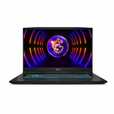 MSI Katana 17 B13VGK, RTX 4070 8GB GDDR6 w/MUX, i7-13700H (14C/20T, up to 5GHz) , 17.3" FHD (1920x1080) 144Hz, 16GB DDR5 (8GBx2) , 1TB NVMe PCIe SSD Gen, 1x M.2 slot free, 4-Zone RGB Gaming Keyboard, Black, 2Y, NO OS MSI Katana 17 B13VGK, RTX 4070 8GB GDDR6 w/MUX, i7-13700H (14C/20T, up to 5GHz) , 17.3" FHD (1920x1080) 144Hz, 16GB DDR5 (8GBx2) , 1TB NVMe PCIe SSD Gen, 1x M.2 slot free, 4-Zone RGB Gaming Keyboard, Black, 2Y, NO OS