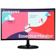 Monitor LED Samsung LS24C364EAUXEN S36C, 24" FHD Curved 1800R 16:9 (1920x1080) VA 75Hz, 250 cd/гЋЎ, 3000:1, 4ms, 178/178, FS, 1xVGA 1xHDMI, Tilt, VESA 75x75, 2Y Monitor LED Samsung LS24C364EAUXEN S36C, 24" FHD Curved 1800R 16:9 (1920x1080) VA 75Hz, 250 cd/гЋЎ, 3000:1, 4ms, 178/178, FS, 1xVGA 1xHDMI, Tilt, VESA 75x75, 2Y