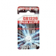 Бутонна батерия литиева MAXELL  CR1220 3V
