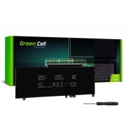 Батерия за лаптоп Dell Latitude E5250 E5450 E5550 G5M10 0WYJC2  7,6V 6200mAh GREEN CELL