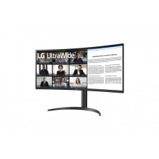 LG 34WR50QC-B, 34" UltraWide AG , Curved 21:9 VA Panel, 5ms, 3000:1, 300 cd/m2, WQHD 3440x1440, HDR10, sRGB 99% , AMD FreeSync, USB type-C, 100Hz, HDMI, DisplayPort, PBP, Height Adjustable, Tilt, Reader Mode, Headphone Out, Black LG 34WR50QC-B, 34" UltraWide AG , Curved 21:9 VA Panel, 5ms, 3000:1, 300 cd/m2, WQHD 3440x1440, HDR10, sRGB 99% , AMD FreeSync, USB type-C, 100Hz, HDMI, DisplayPort, PBP, Height Adjustable, Tilt, Reader Mode, Headphone Out, Black