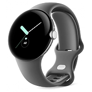 Смарт часовник GOOGLE Pixel Watch 41mm (LTE) Polished Silver/Charcoal