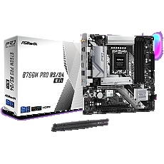 ASROCK MB B760 LGA1700 4 x DDR4 1 x HDMI 1 x DisplayPort 1 x M.2 4 x SATA3 ATX